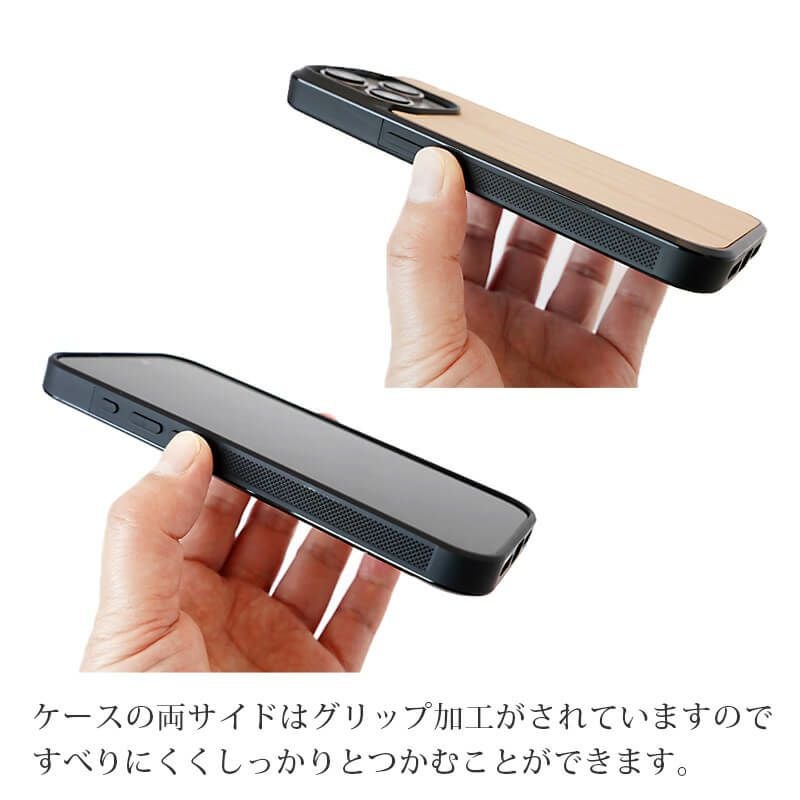 奈良県吉野産 檜 ひのき 背面ケース』 iPhone15Pro / iPhone15