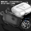 Airpods Pro 2 ケース エアポッド クリア 透明 おしゃれ シンプル エアポッズ プロ 第2世代