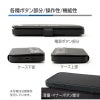 iPhone15 Pro / iPhone 15  / iPhone 15Pro Max ケース 手帳型 ブランド 本革 スマホケース レザー
