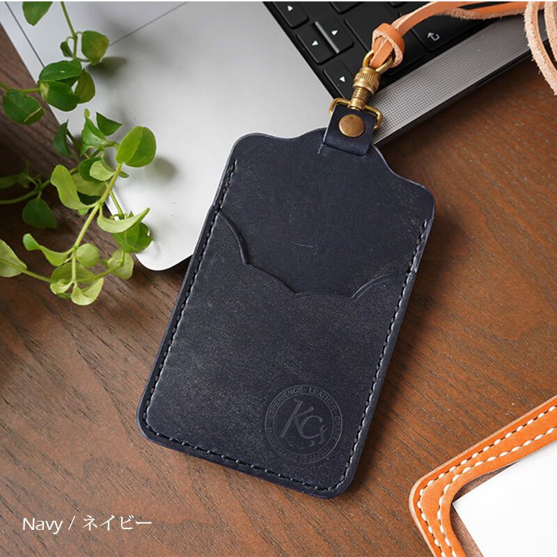idカードホルダー 本革 ネームホルダー おしゃれ ネームホルダー 首かけ おしゃれ ネームホルダー
