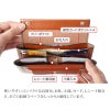 長財布 本革 レザー ブランド おしゃれ コンパクト