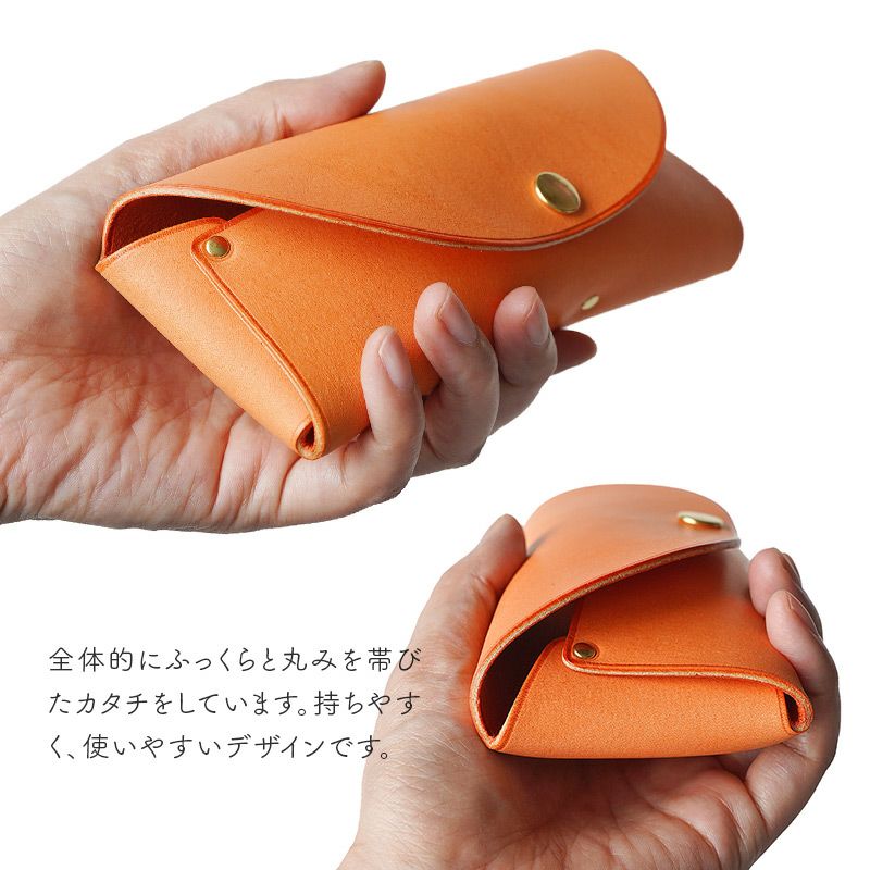 華やかなイタリアンレザーが大人かわいいメガネケース☆女性ギフトにも