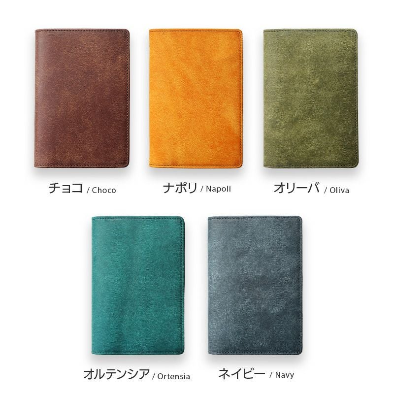 パスポートケース 本革 プエブロ レザー ブランド おしゃれ シンプル