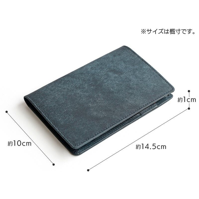 パスポートケース 本革 プエブロ レザー ブランド おしゃれ シンプル