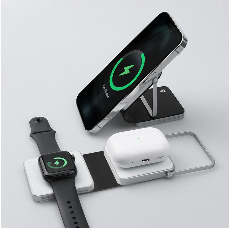 HACRAY 2 in 1 折りたたみワイヤレス充電スタンド』 Apple Watch