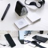 ワイヤレス充電 マグネット iPhone 充電器 軽量 コンパクト 充電器 携帯用 iphone 充電器 置くだけ Applewatch 充電器