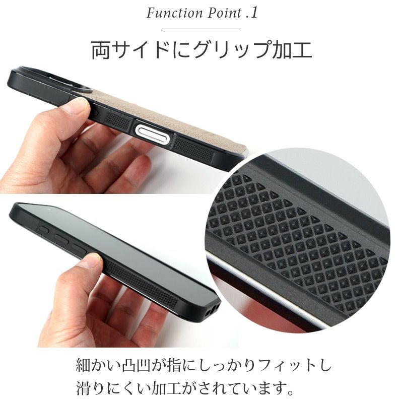 シュランケンカーフレザー】iPhone16Pro / iPhone16ProMax / iPhone16