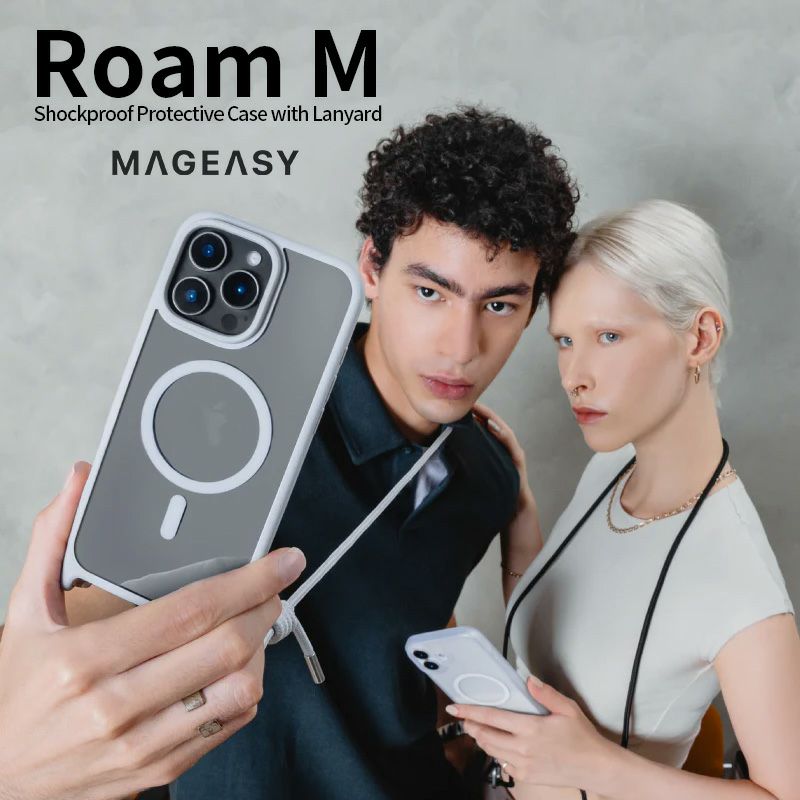 耐衝撃☆米軍MIL規格】MagEasy Roam M iPhone17e / iPhone16e