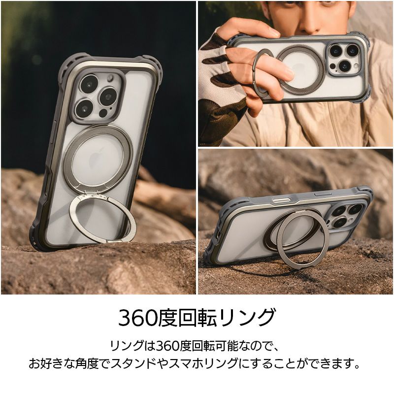 耐衝撃☆米軍MIL規格】MagEasy Odyssey Ultra M With Strap