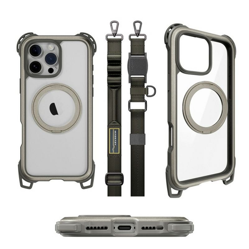 耐衝撃☆米軍MIL規格】MagEasy Odyssey Ultra M With Strap