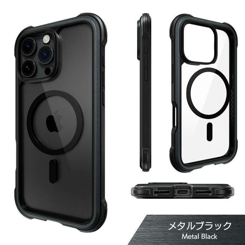 iPhone16 Pro / iPhone16 ProMax / iPhone 16 / iPhone16 Plus ケース 耐衝撃　スマホケース 衝撃吸収 透明 クリアケース Magsafe対応