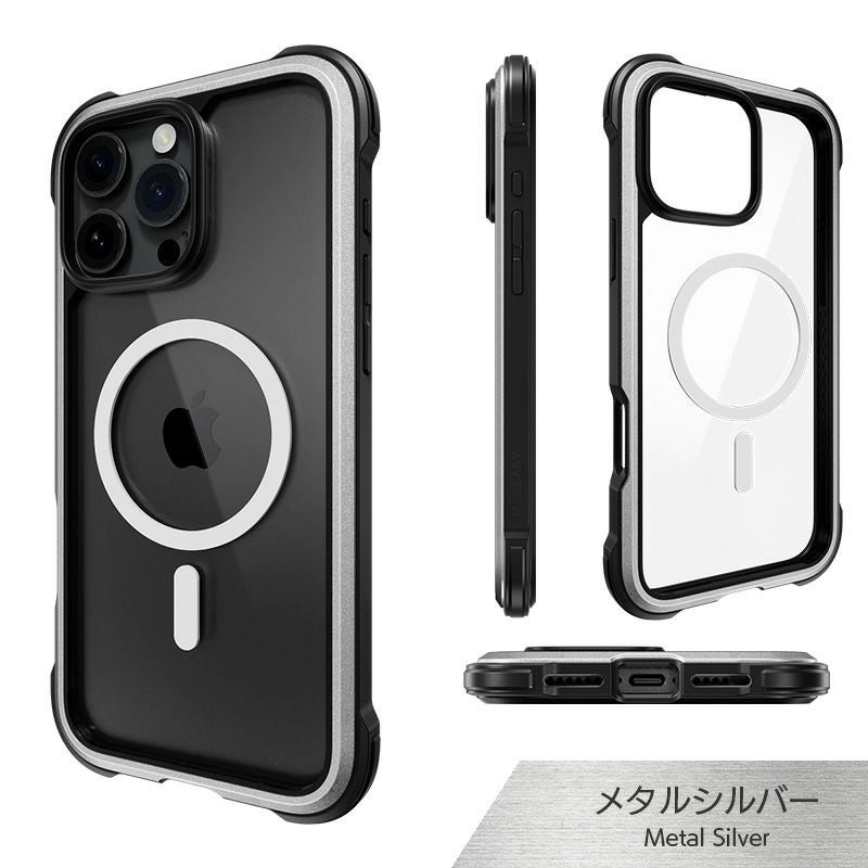 耐衝撃☆米軍MIL規格】MagEasy Odyssey M iPhone16Pro