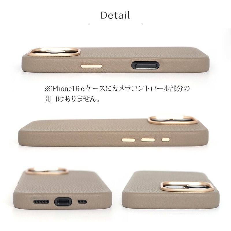 MagSafe対応 シュリンクレザー スマホケース iPhone16 Pro / iPhone16 ProMax / iPhone 16 ケース ブランド 本革 レザー 革 背面