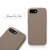 MagSafe対応 シュリンクレザー スマホケース iPhone16 Pro / iPhone16 ProMax / iPhone 16 ケース ブランド 本革 レザー 革 背面