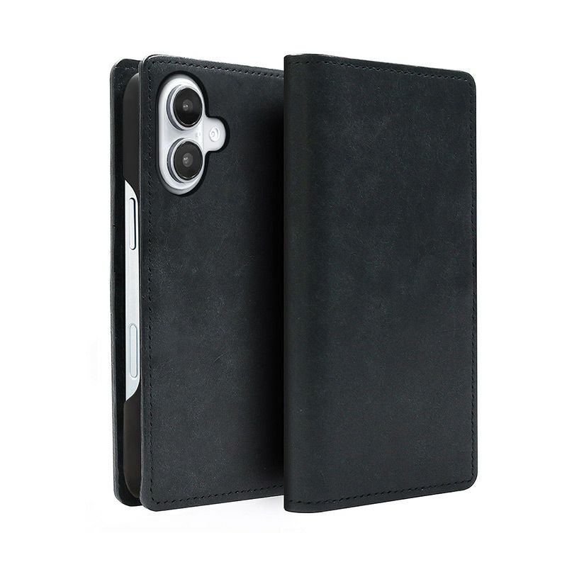 iPhone16 Pro / iPhone16Pro Max / iPhone 16 ケース 手帳型 ブランド 本革 スマホケース レザー MagSafe対応