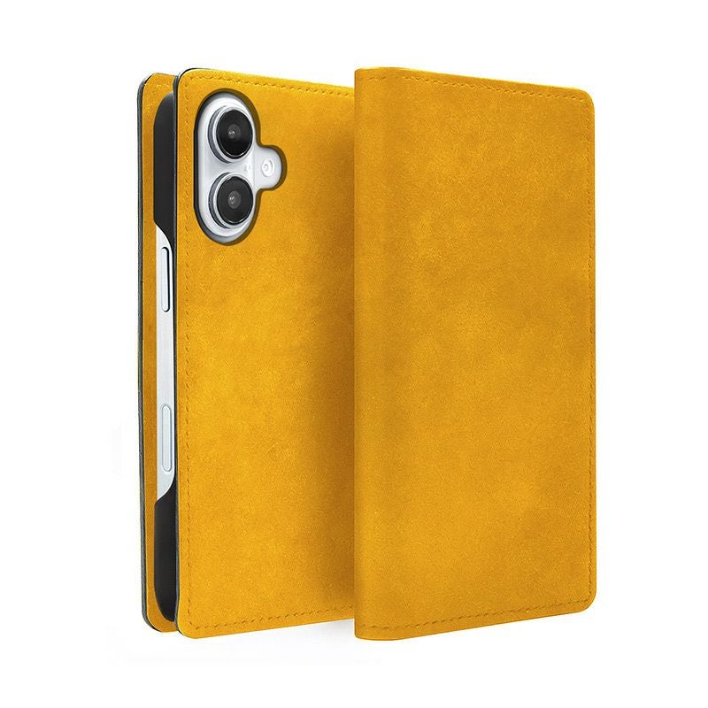 iPhone16 Pro / iPhone16Pro Max / iPhone 16 ケース 手帳型 ブランド 本革 スマホケース レザー MagSafe対応