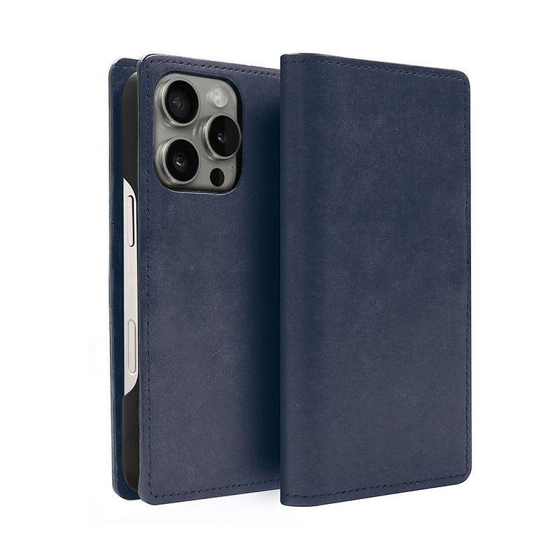 iPhone16 Pro / iPhone16Pro Max / iPhone 16 ケース 手帳型 ブランド 本革 スマホケース レザー MagSafe対応