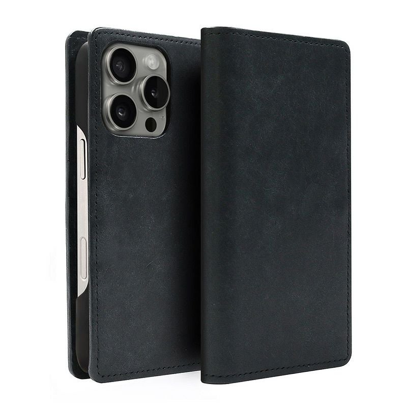 iPhone16 Pro / iPhone16Pro Max / iPhone 16 ケース 手帳型 ブランド 本革 スマホケース レザー MagSafe対応