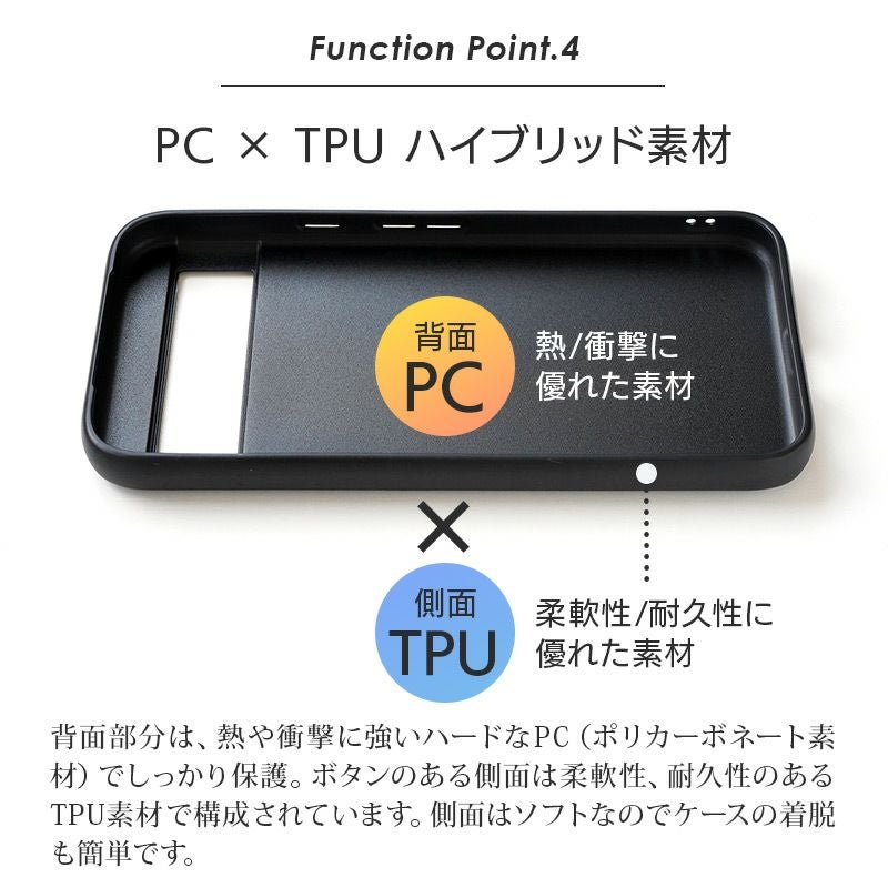 栃木レザー】Google Pixel 8a ケース 背面 本革 シェル WINGLIDE