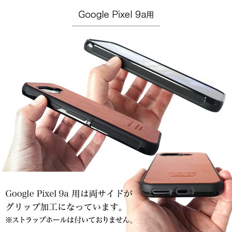 Google Pixel 9 9a Pro XL ケース 背面 グーグルピクセル9 プロ ケース 本革 ブランド おしゃれ