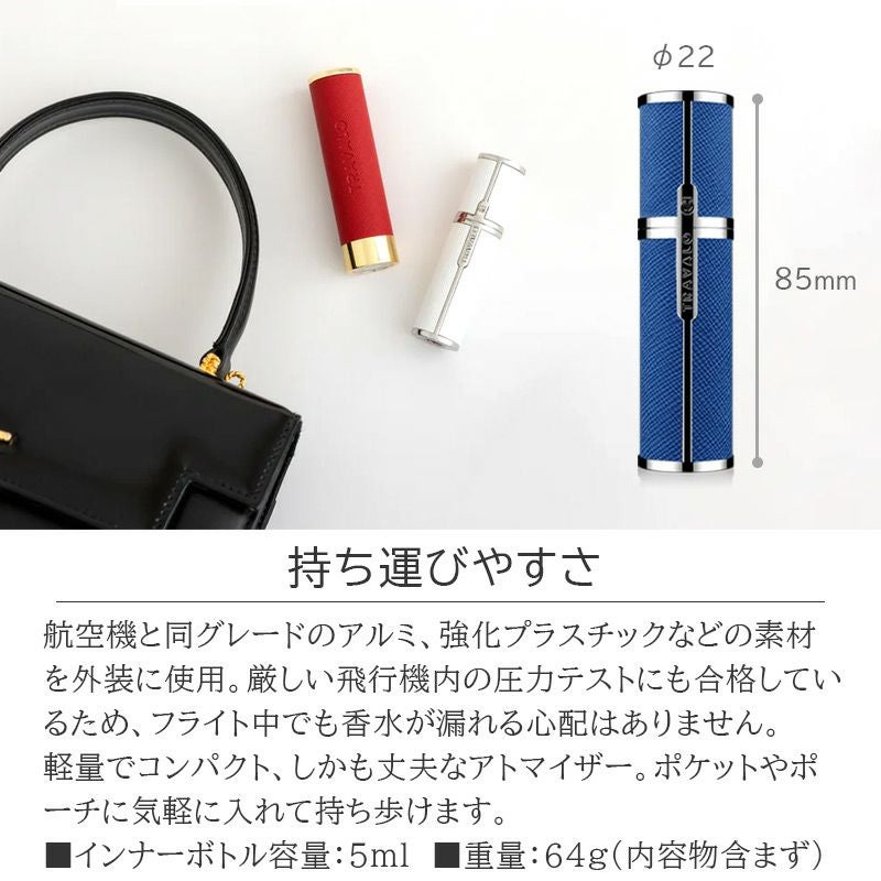 TRAVALO アトマイザー MILANO SET (インナーボトル計3本) TRAVALO