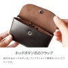 ミニ財布 メンズ 本革 レザー 日本製 レディース コンパクト ミニウォレット イタリアンレザー スリム 牛革 コインケース 仕切りあり 革