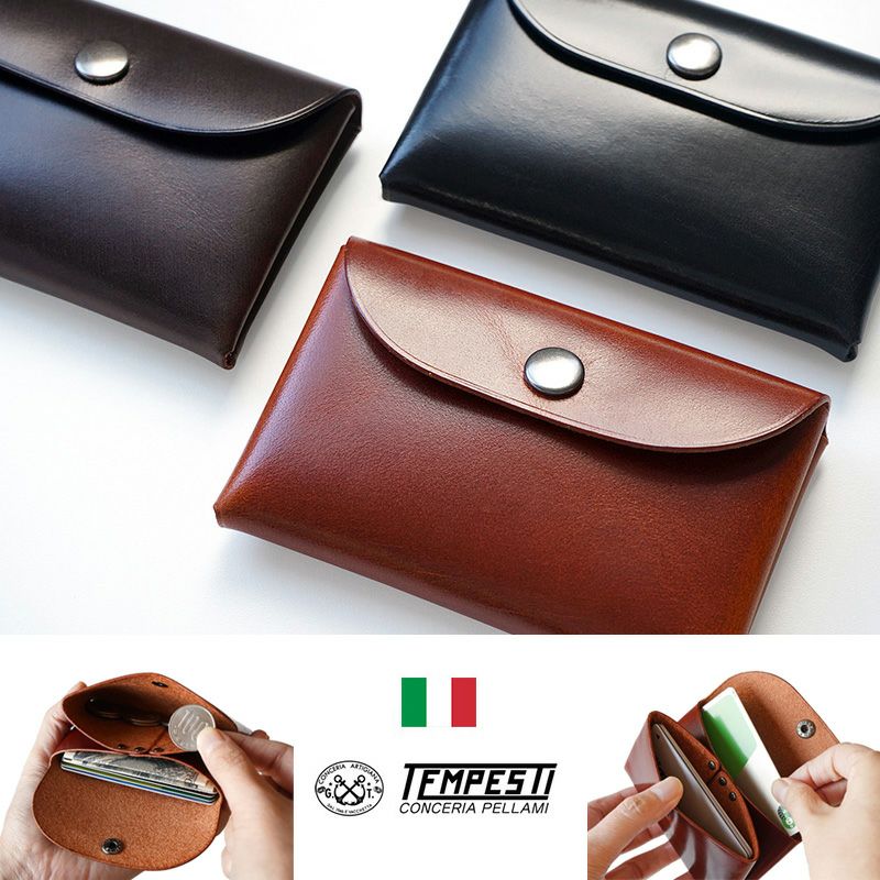 MYNUS FLIP UP WALLET plus』 薄い財布【カード収納あり】 二つ折り財布