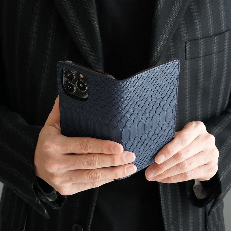 iPhone16 Pro ケース 手帳型 ブランド 本革 スマホケース レザー