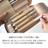 ラウンドファスナー ペンケース 本革 レザー ブランド おしゃれ シンプル 使いやすい 仕切り 社会人 筆箱 おすすめ 男性 女性 メンズ