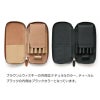 ラウンドファスナー ペンケース 本革 レザー ブランド おしゃれ シンプル 使いやすい 仕切り 社会人 筆箱 おすすめ 男性 女性 メンズ