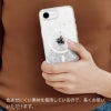 iPhone 16e ケース キラキラ 背面 クリア 透明 magsafe対応 透明ケース 衝撃吸収