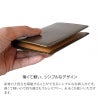 名刺入れ おしゃれ レディース メンズ 本革 キップレザー 牛革 ブランド 仕切り あり バイカラー 日本製 女性 男性 スリム 高級