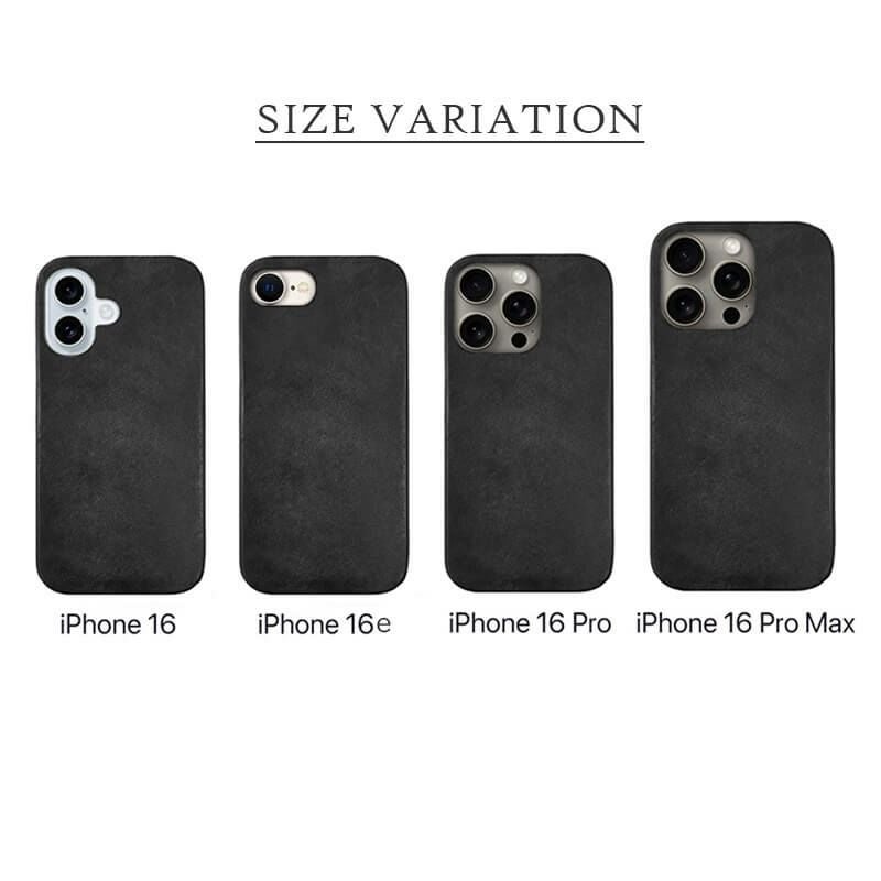 iPhone16 Pro / iPhone16 ProMax / iPhone 16 / iPhone16 e ケース ブランド 本革 スマホケース レザー 革 背面