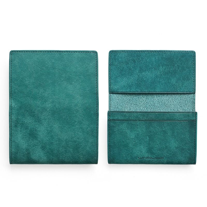 名刺入れ おしゃれ レディース メンズ 本革 プエブロレザー ブランド 仕切り あり 女性 男性 スリム 高級 社会人 就職祝い 昇進祝い