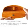 メガネケース 本革 プエブロ レザー おしゃれ シンプル 大きめ