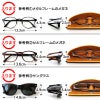 メガネケース 本革 プエブロ レザー おしゃれ シンプル 大きめ