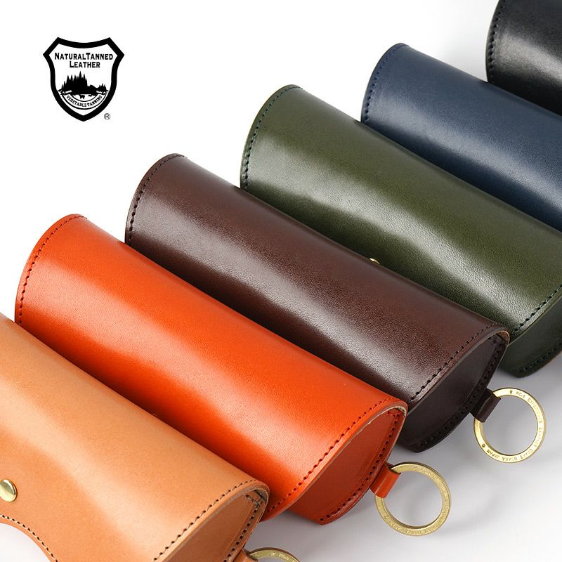 栃木レザー メガネケース 本革 KC,s 日本製