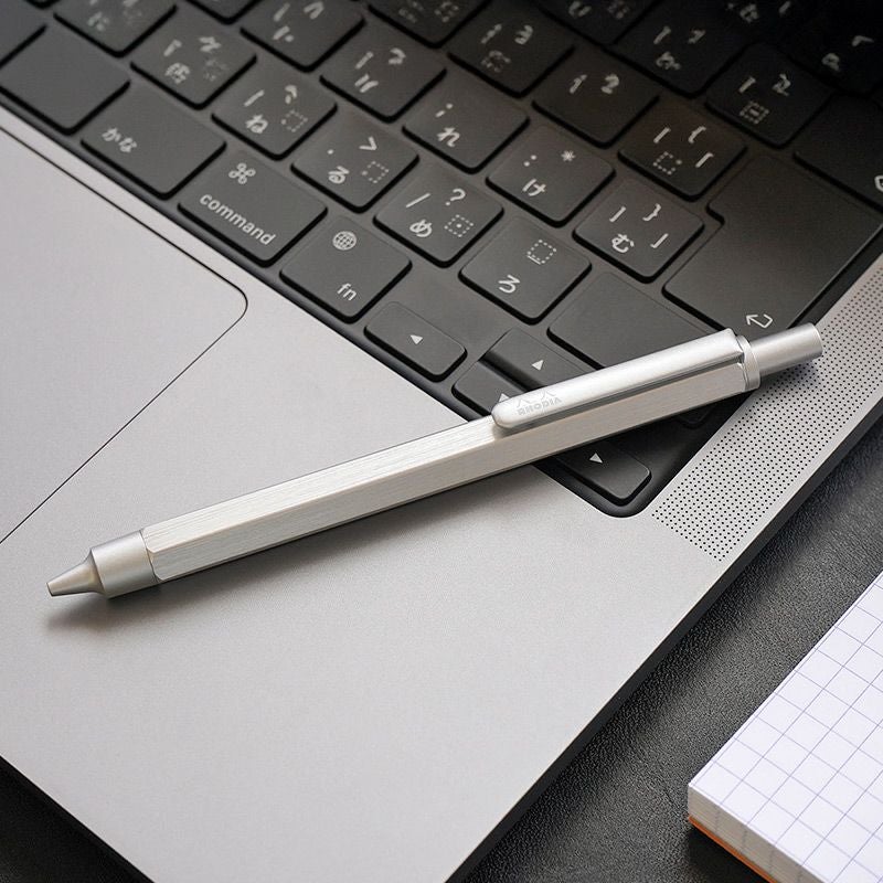 RHODIA ロディア メカニカル ペンシル PENSIL アルミニウム 高級 シャーペン 芯 0.5 高校生 大学生 大人 メンズ ギフト プレゼント