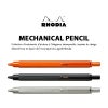 RHODIA ロディア メカニカル ペンシル PENSIL アルミニウム 高級 シャーペン 芯 0.5 高校生 大学生 大人 メンズ ギフト プレゼント