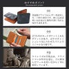 財布 本革 レザー ブランド おしゃれ シンプル 財布 メンズ 二つ折り 本革 小銭入れなし