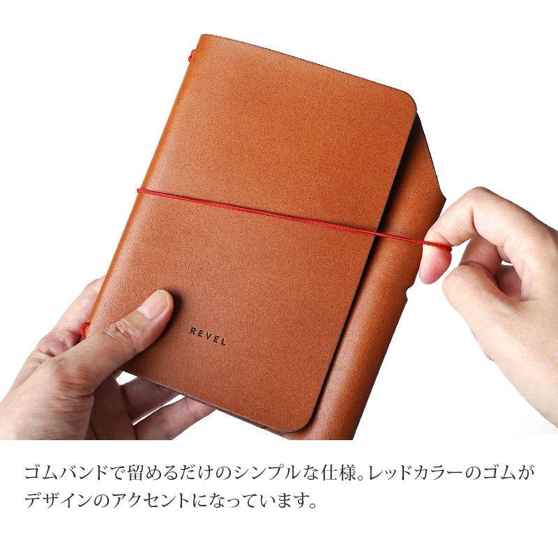 牛革】パスポートカバー REVEL 本革 日本製 パスポートケース