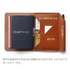 パスポートケースカバー本革日本製レザーREVELレヴェルおしゃれシンプル