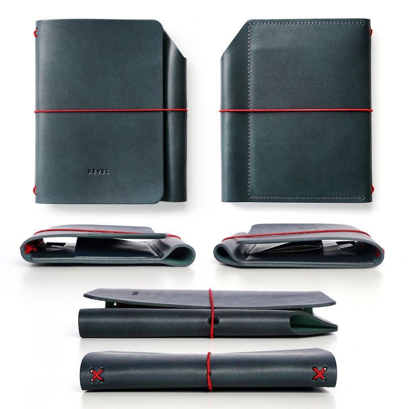 パスポートケースカバー本革日本製レザーREVELレヴェルおしゃれシンプル