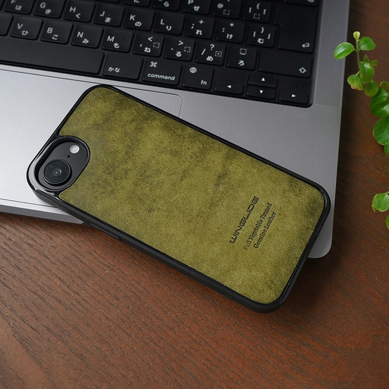 iPhone16e 本革 レザーケース プエブロレザー MagSafe対応はこちら