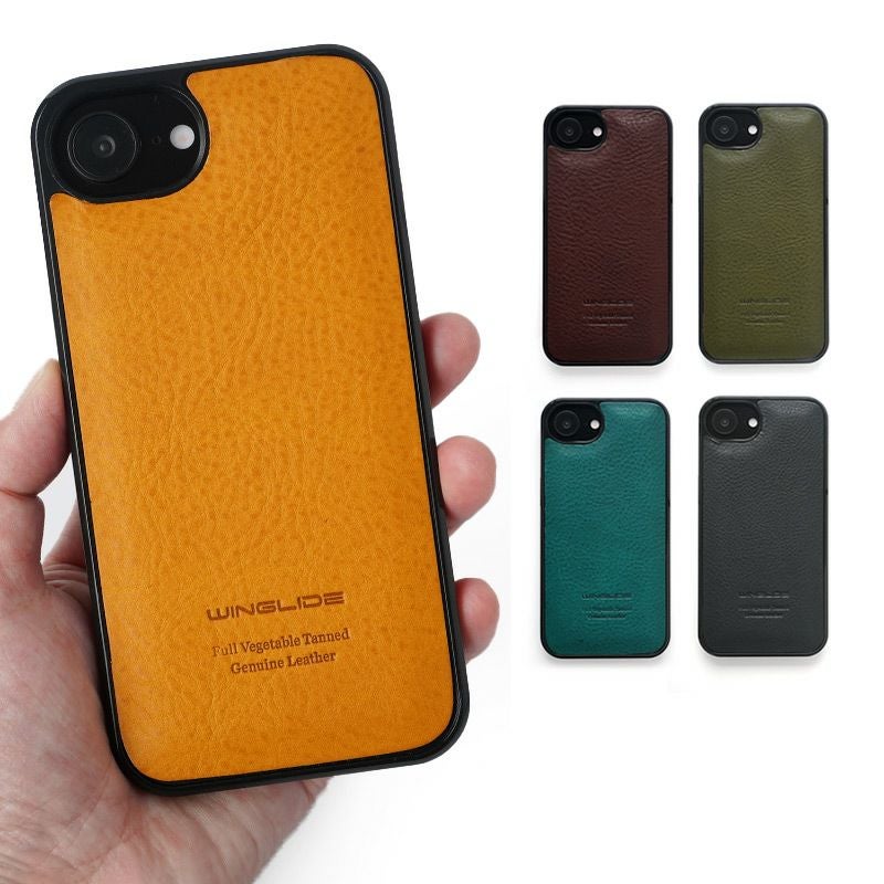 ミネルバボックスレザー】iPhone17e / iPhone16e ケース 背面 本革