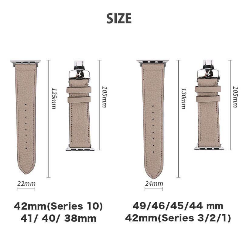 apple watch ベルト 本革 レザー おしゃれ 49mm 46mm 45mm 44mm 42mm 41mm 40mm 38mm シュランケンカーフ 革 シュリンクレザー アップルウォッチ