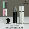 アトマイザー トラヴァーロ TRAVALO 香水 詰め替えチャージ 簡単スプレー 5ml スリム香水 携帯持ち運び