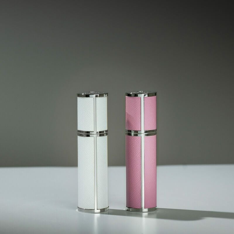 アトマイザー トラヴァーロ TRAVALO 香水 詰め替えチャージ 簡単スプレー 5ml スリム香水 携帯持ち運び