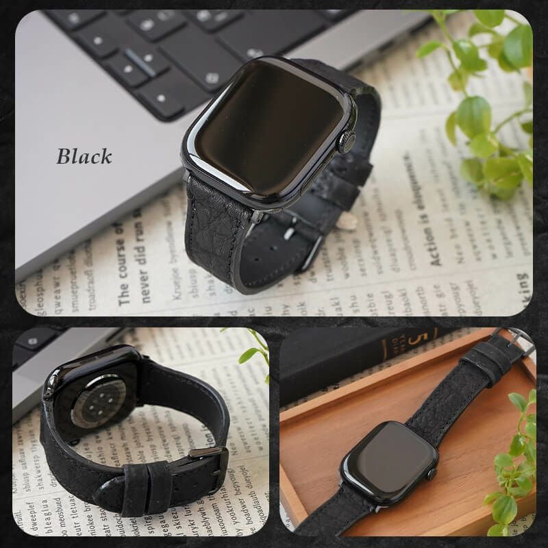 象革】Apple Watch バンド 本革 49mm / 46mm / 45mm / 44mm / 42mm