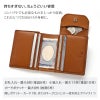 【 二つ折り財布 メンズ 小銭入れあり 財布 メンズ 二つ折り日本製 】 導【SHIRUBE】